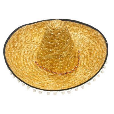 Sombrero mexicano natural