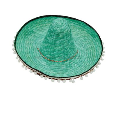 Sombrero mexicano celeste