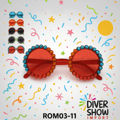 Lentes redondeados Elton 24u