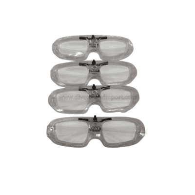 Lentes rígidos con luz pack x 12u