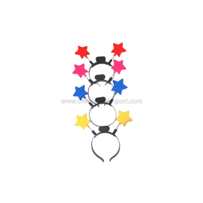 Vincha Estrella con luz
