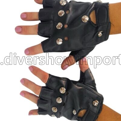 Guantes Rockero con tachas