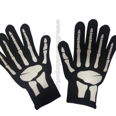 guantes de esqueleto